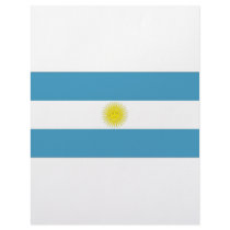 Argentina National Flag Letterhead Design