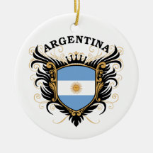 Argentina Ornaments