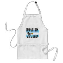 Argentina Rocks Apron