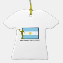 ARGENTINA ROSARIO MISSION LDS CHRISTMAS TREE ORNAMENTS