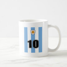 Argentina soccer コーヒーマグカップ