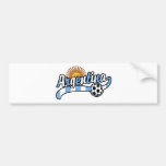 Argentina Soccer Bumper Sticker