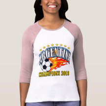 Argentina Soccer Tshirt