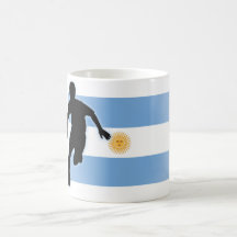 Argentina Striker 3 Mug