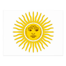 Argentina Sun Postcards