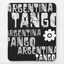 Argentina Tango Mouse Pad