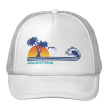 Argentina Trucker Hat