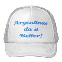 Argentinas do it Better! Mesh Hat