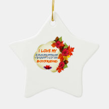Argentine Boyfriend Design Christmas Tree Ornaments