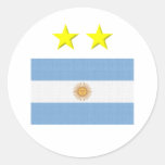 Argentine Footie Sticker