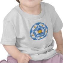 Argentine futebol Tees and soccer ball gear