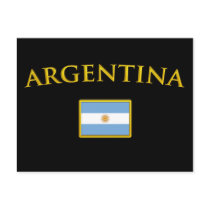Argentine Gold Postcards