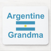 Argentine Grandma Mousepads