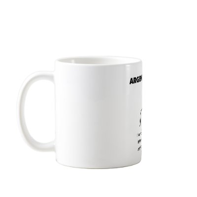 Argentine Men Coffee Mug by world_wide
