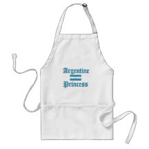 Argentine Princess Aprons