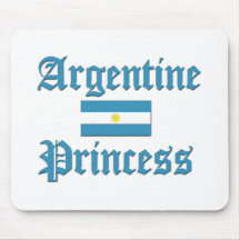 Argentine Princess Mouse Pads