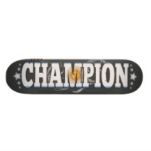Argentinean and a Champion Skate Board