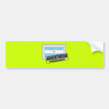 Argentinean product bumper stickers