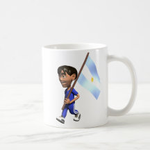 Argentinian Boy Mug