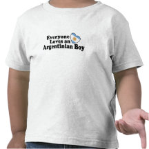 Argentinian Boy Shirts