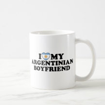 Argentinian Boyfriend Coffee Mug