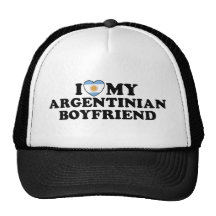 Argentinian Boyfriend Hats