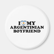 Argentinian Boyfriend Magnets