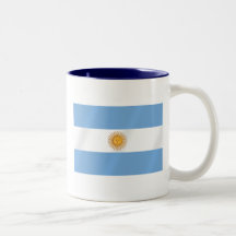 Argentinian flag of Argentina Albicelestes Gifts Coffee Mug