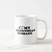 Argentinian  Husband Mugs