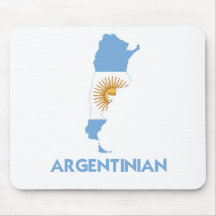 ARGENTINIAN MAP MOUSEPADS