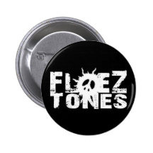 Argile de veine - bouton pin's avec agrafe