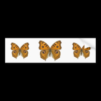Argus Butterfly bumper stickers