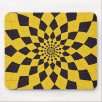 Argyle Burst/Flower - Taxi mousepads