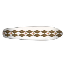 Argyle Cupcake Skate Boards