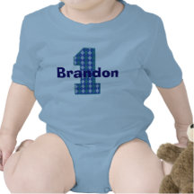 Argyle First Birthday Boy Shirt