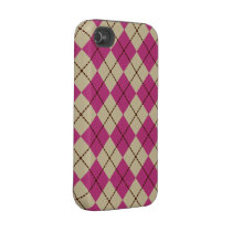 Argyle iPhone 4 Case