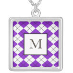 Argyle Monogram Necklace
