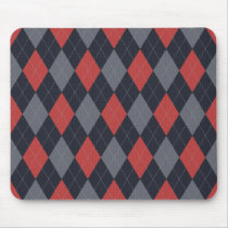 Argyle Mousepad mousepads