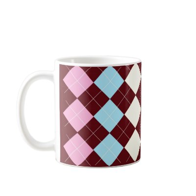 Argyle Mug 2 by honolua88