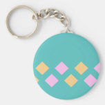 argyle pastels notebook key chains