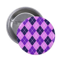 Argyle Purples Pin