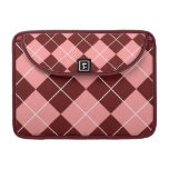 Argyle Rickshaw Macbook Sleeve MacBook Pro Sleeves