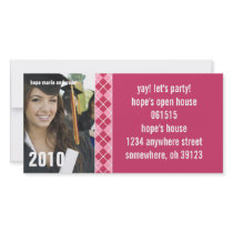 Argyle Senior Pictures 2010 Graduation Invitation