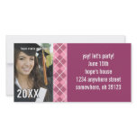 Argyle Senior Pictures 2010 Graduation Invitation photo cards