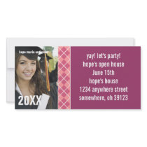 Argyle Senior Pictures 2010 Graduation Invitation