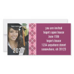 Argyle Senior Pictures 2010 Graduation Invitation photo cards