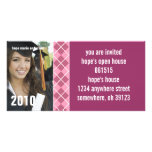 Argyle Senior Pictures 2010 Graduation Invitation Photo Card Template