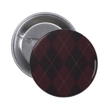 Argyle Style Pattern Button