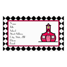 Argyle Teacher Business Card