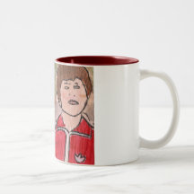 Ari & Uzi Mug